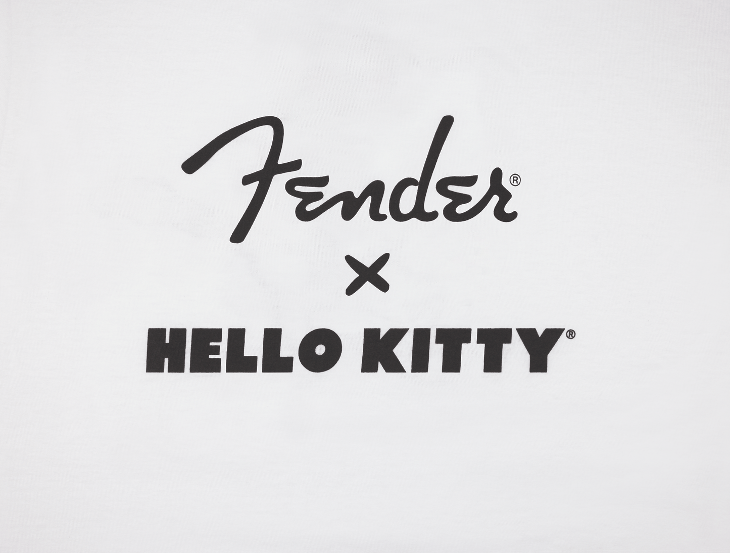 Fender® x Hello Kitty® Logo Tee