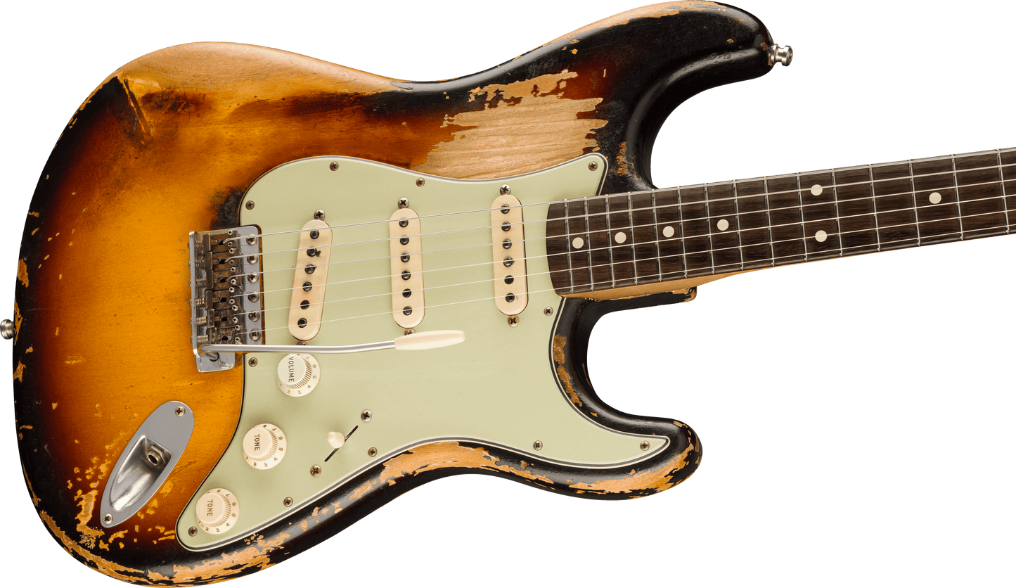 Limited Edition Masterbuilt John Frusciante Stratocaster® – Fender Limited Edition Masterbuilt John Frusciante Stratocaster® – Fender