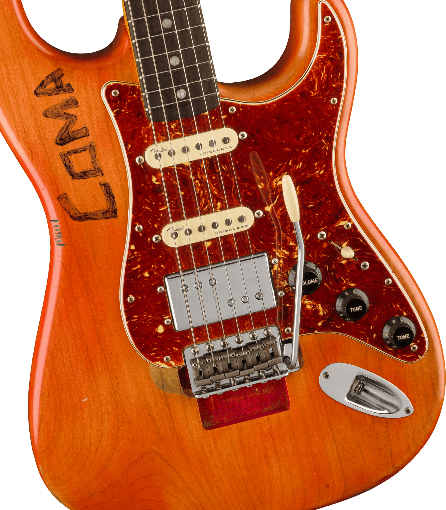 Limited Edition Masterbuilt Michael Landau "Coma" Stratocaster® Relic®