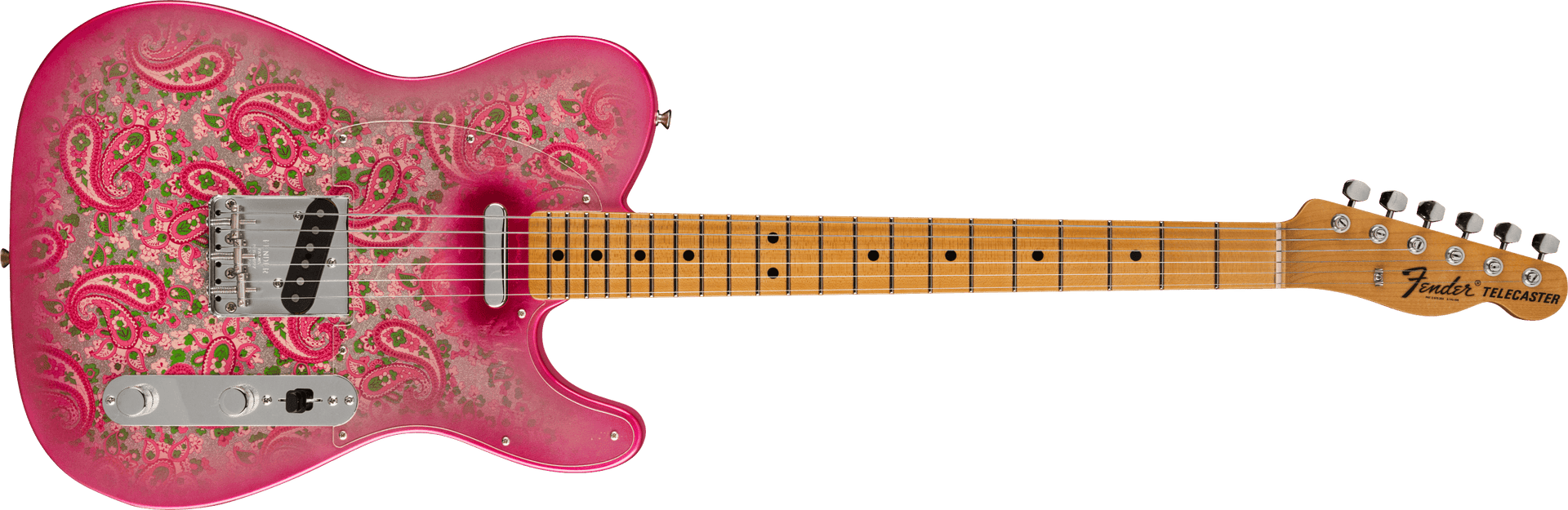 Vintage Custom '68 Telecaster® NOS – Fender