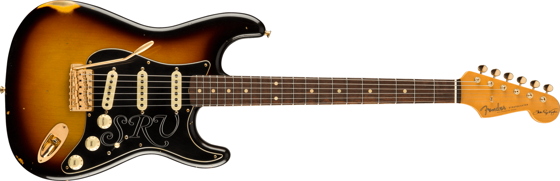 Stevie Ray Vaughan Signature Stratocaster® Relic® with Closet