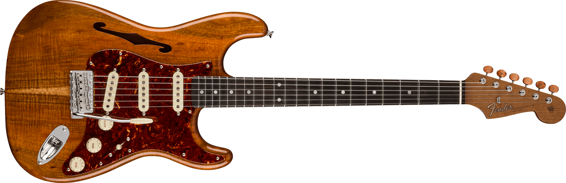 Artisan Koa Thinline Stratocaster® – Fender