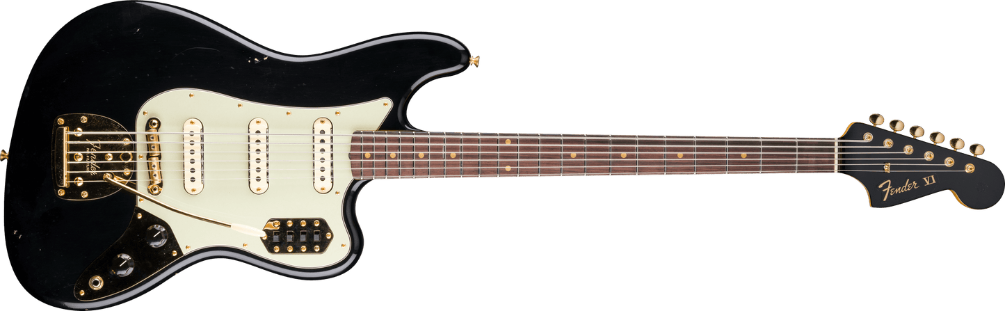 1966 Bass VI Journeyman Relic® with Gold Closet Classic Hardware