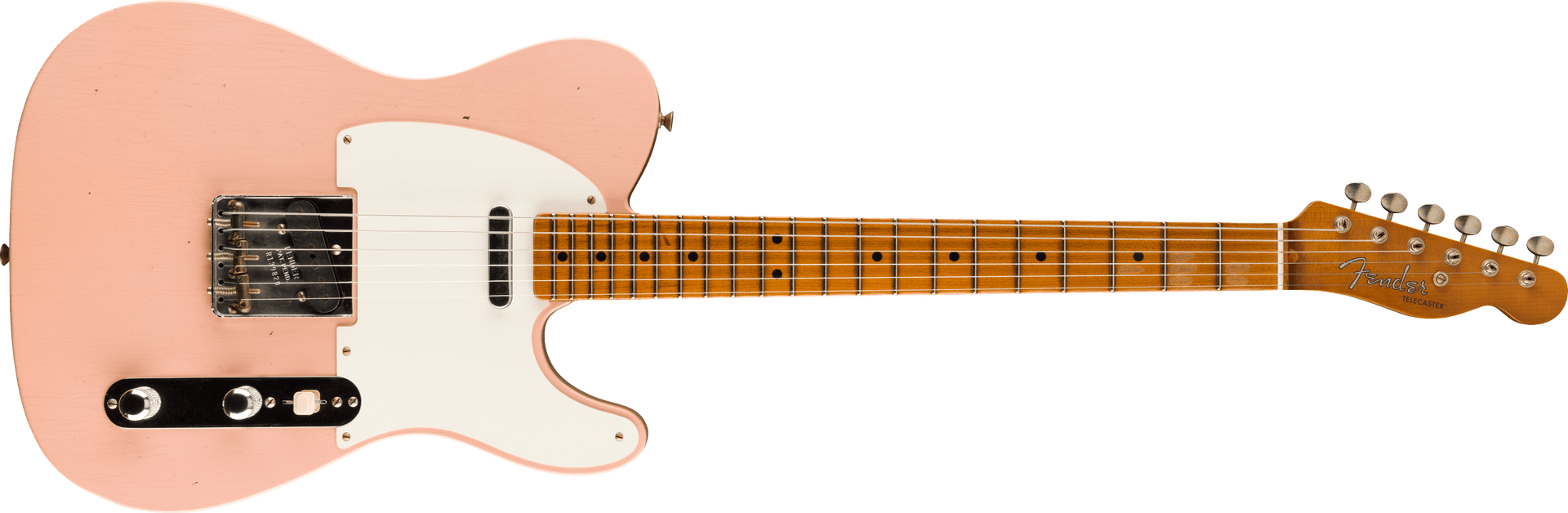 Limited Edition Roasted Reverse '50s Tele® Journeyman Relic® – Fender