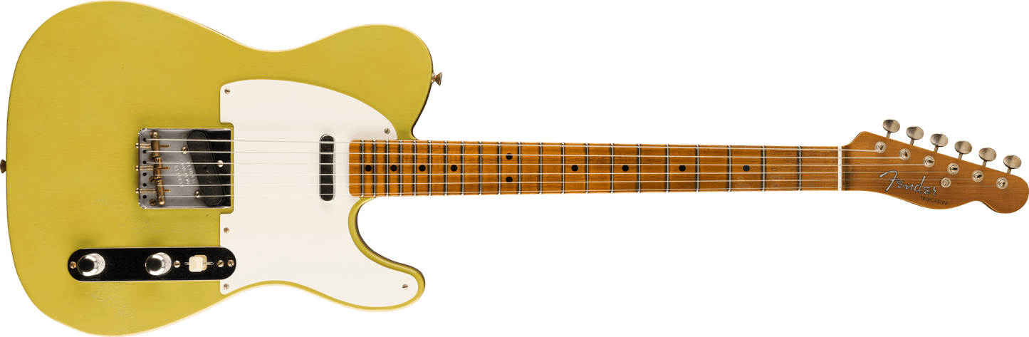 Limited Edition Roasted Reverse '50s Tele® Journeyman Relic® – Fender