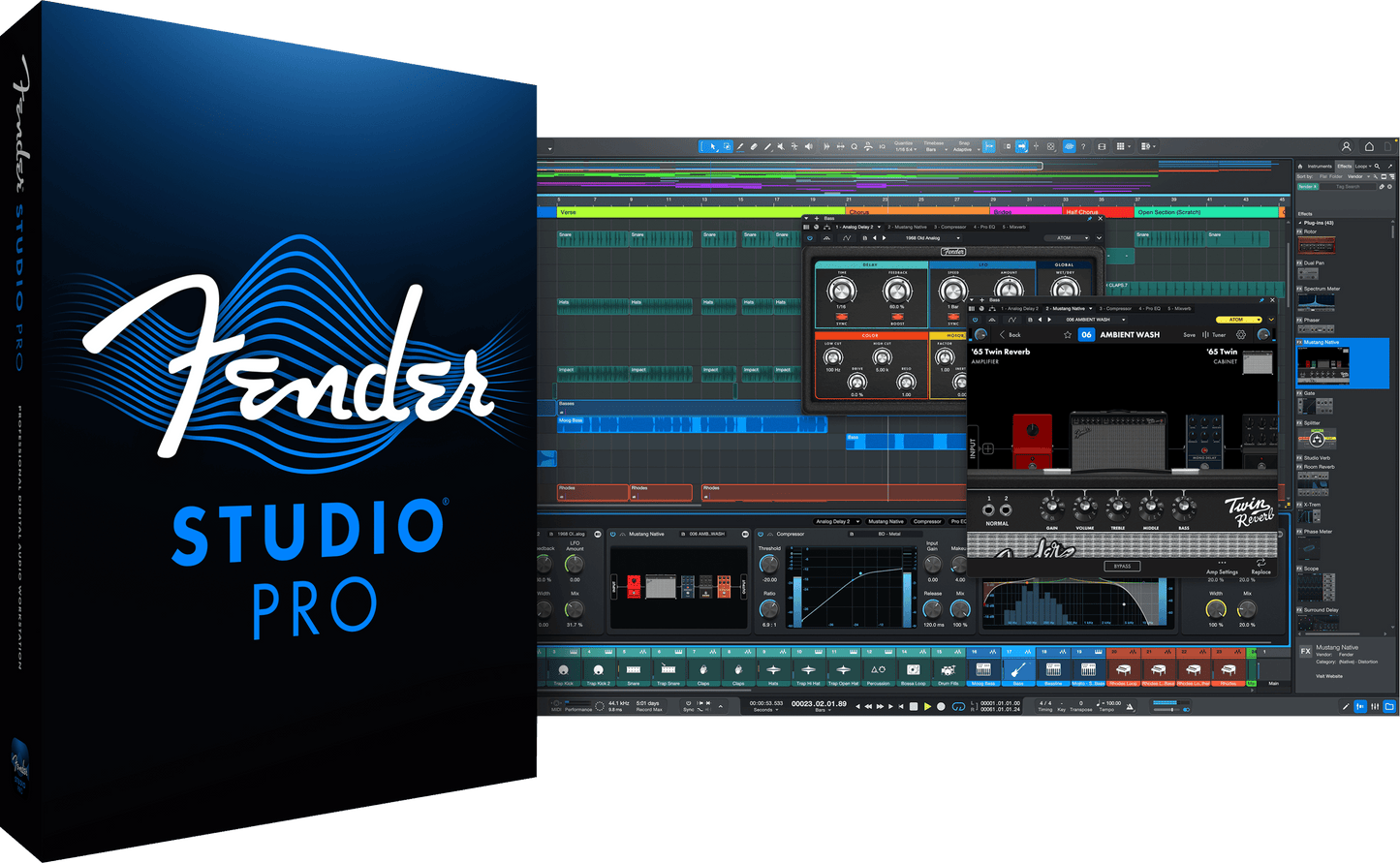 Fender Studio® Pro